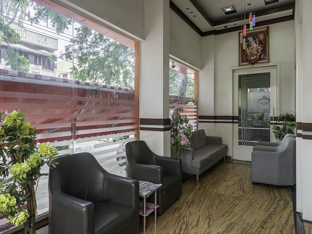 Treebo Trip Grand Regency Hotell Bangalore Eksteriør bilde