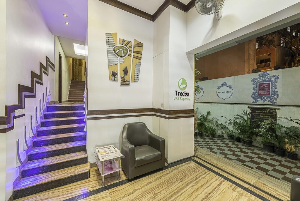 Treebo Trip Grand Regency Hotell Bangalore Eksteriør bilde