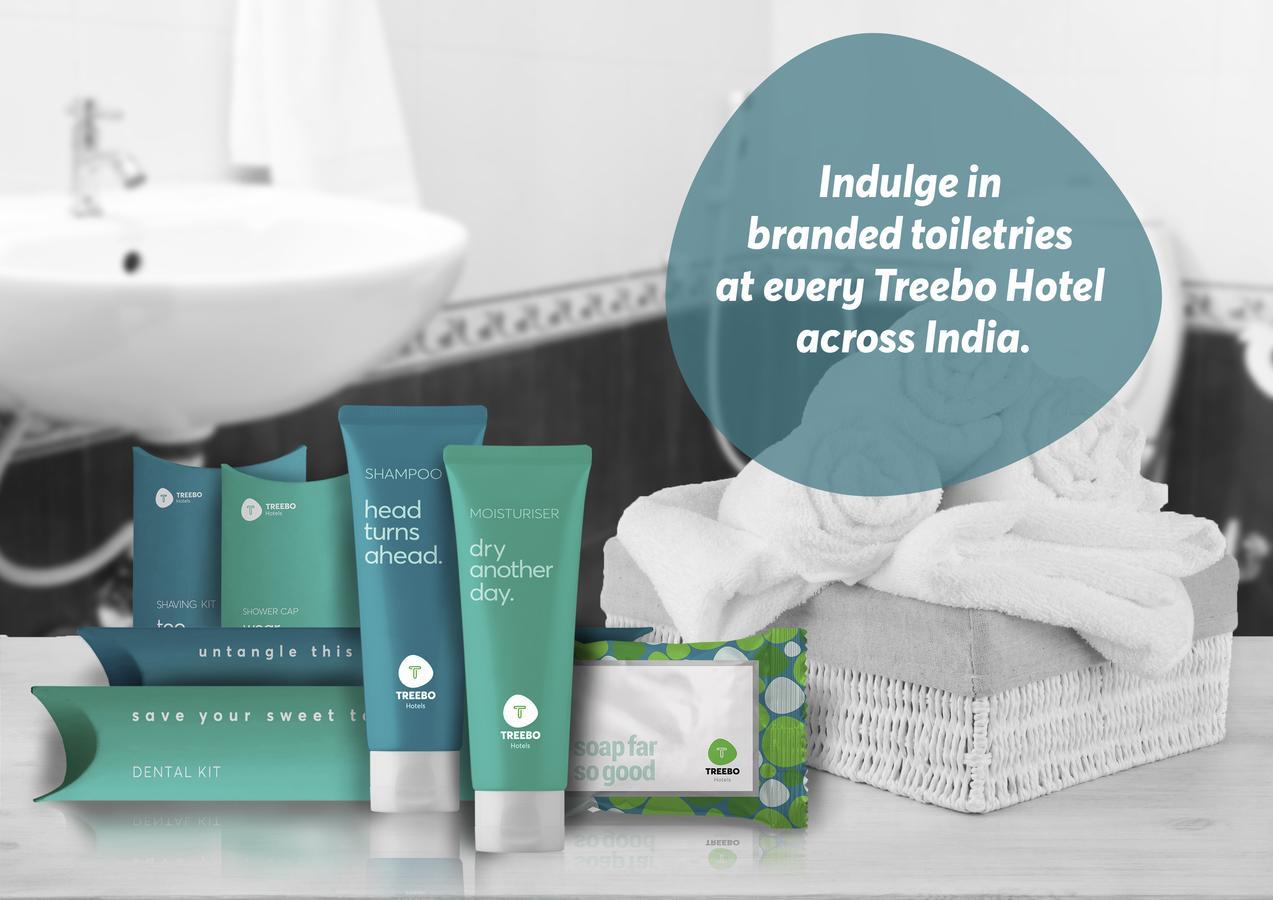 Treebo Trip Grand Regency Hotell Bangalore Eksteriør bilde