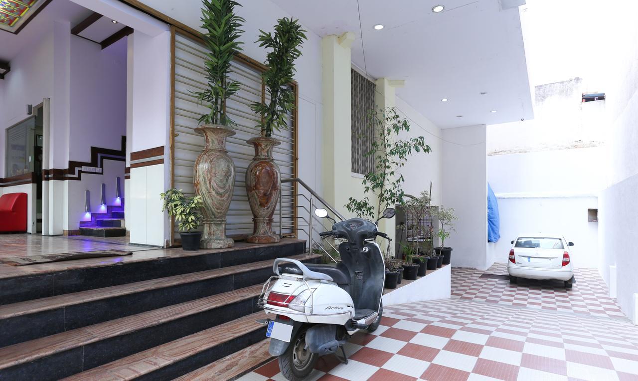 Treebo Trip Grand Regency Hotell Bangalore Eksteriør bilde