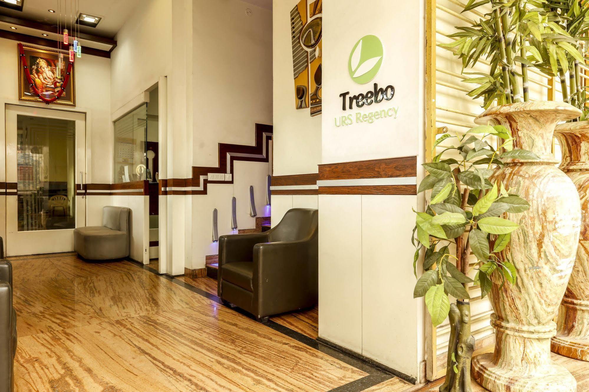 Treebo Trip Grand Regency Hotell Bangalore Eksteriør bilde