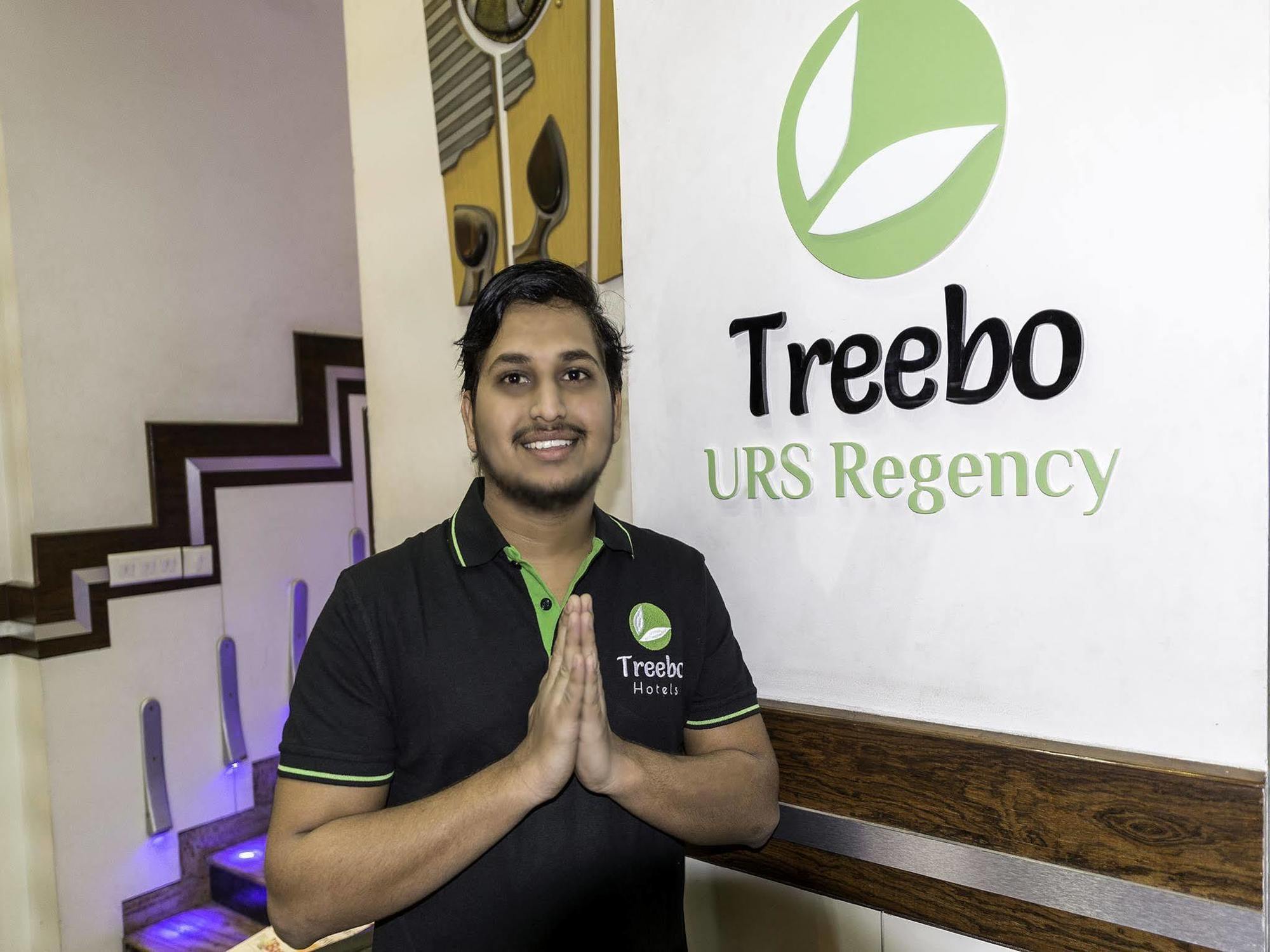 Treebo Trip Grand Regency Hotell Bangalore Eksteriør bilde