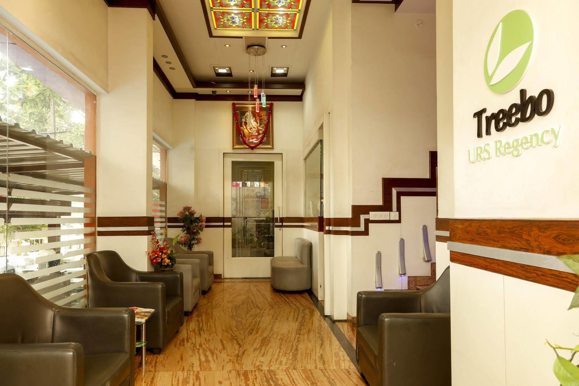 Treebo Trip Grand Regency Hotell Bangalore Eksteriør bilde