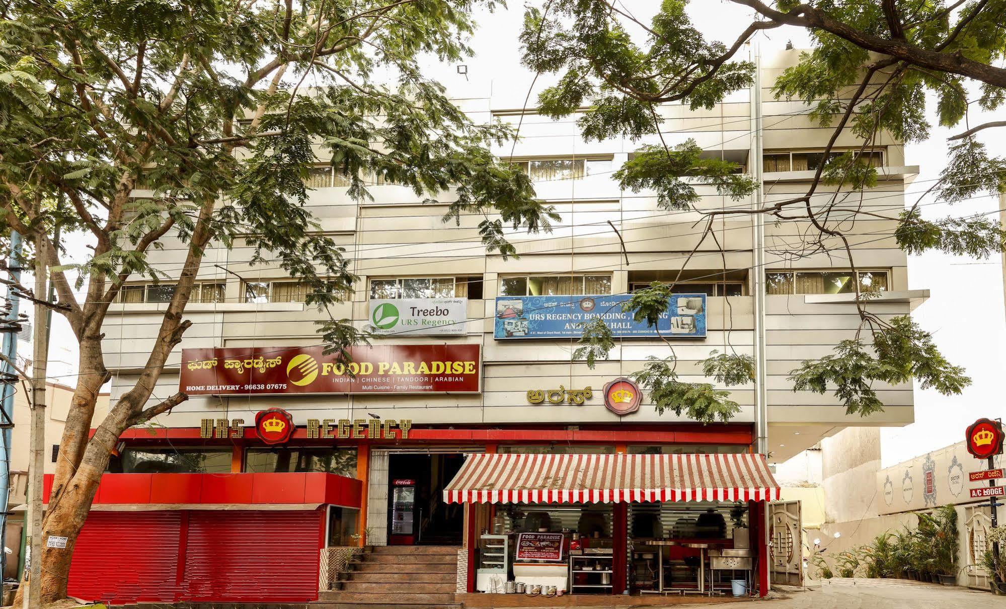 Treebo Trip Grand Regency Hotell Bangalore Eksteriør bilde