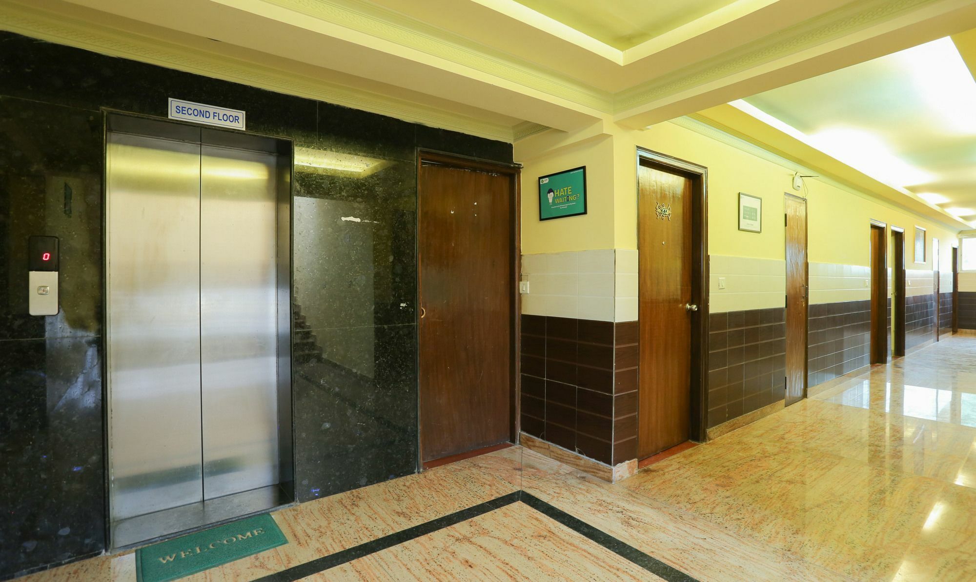 Treebo Trip Grand Regency Hotell Bangalore Eksteriør bilde