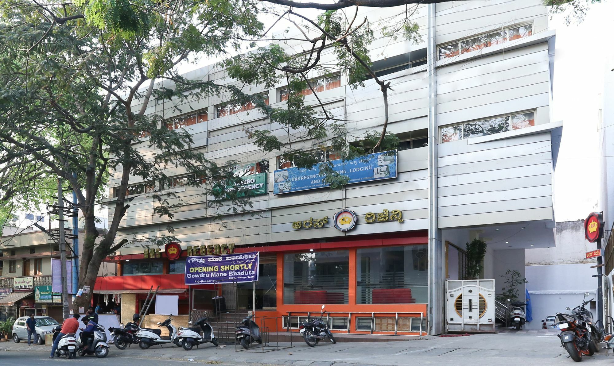 Treebo Trip Grand Regency Hotell Bangalore Eksteriør bilde