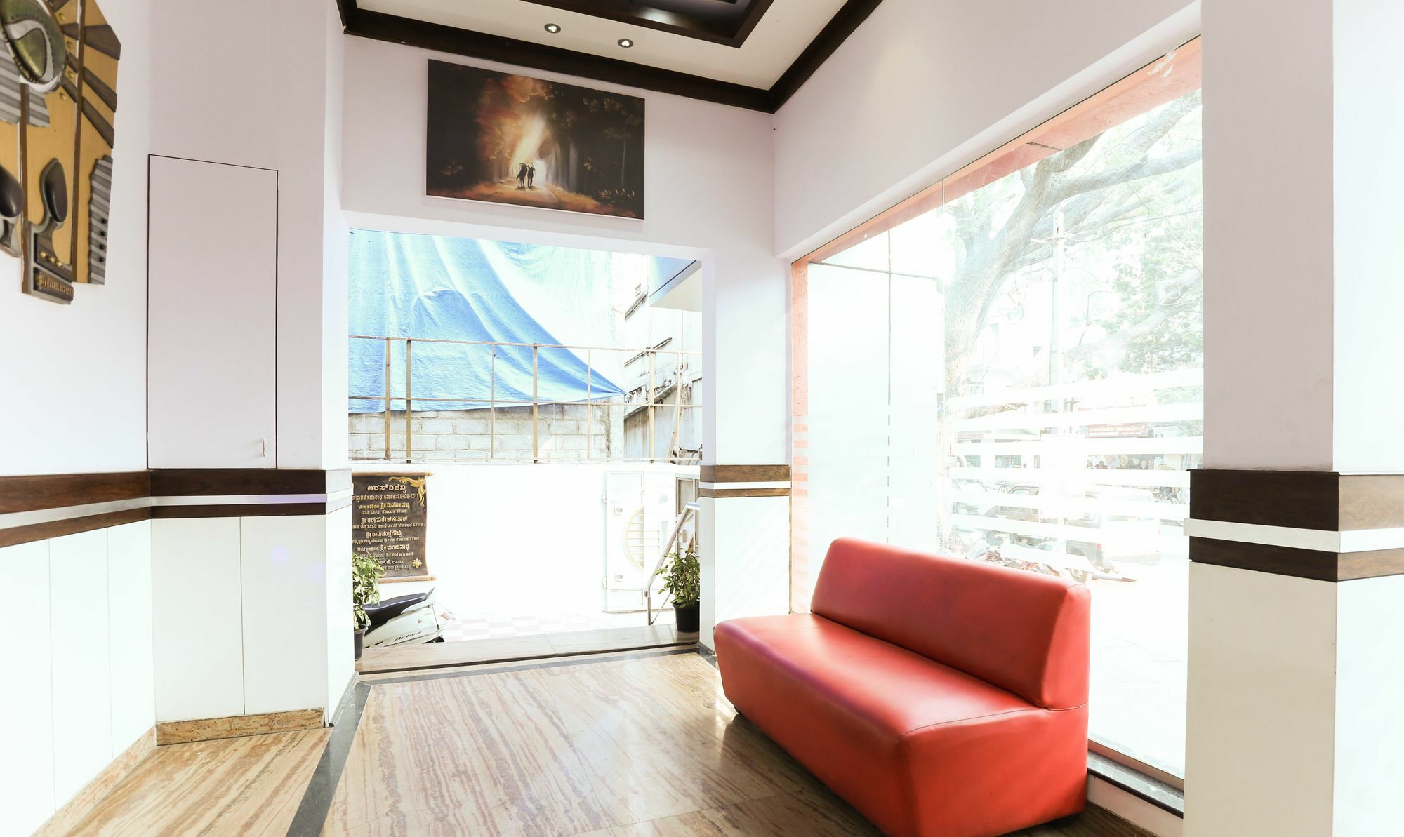 Treebo Trip Grand Regency Hotell Bangalore Eksteriør bilde