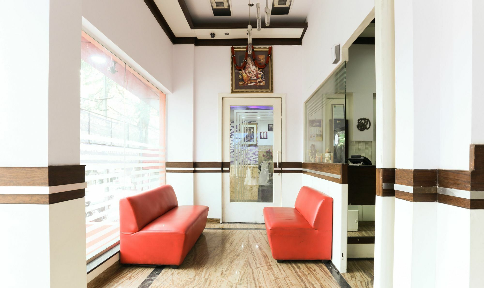 Treebo Trip Grand Regency Hotell Bangalore Eksteriør bilde