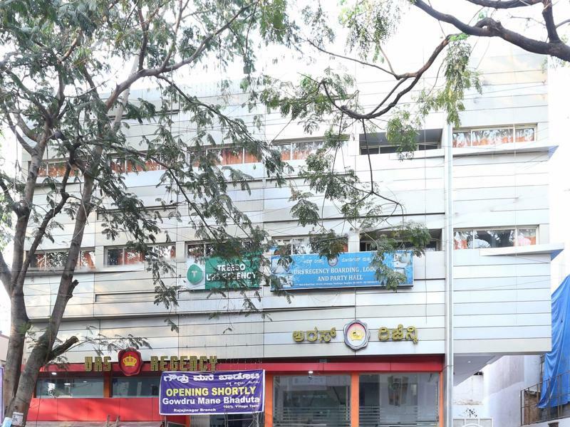 Treebo Trip Grand Regency Hotell Bangalore Eksteriør bilde