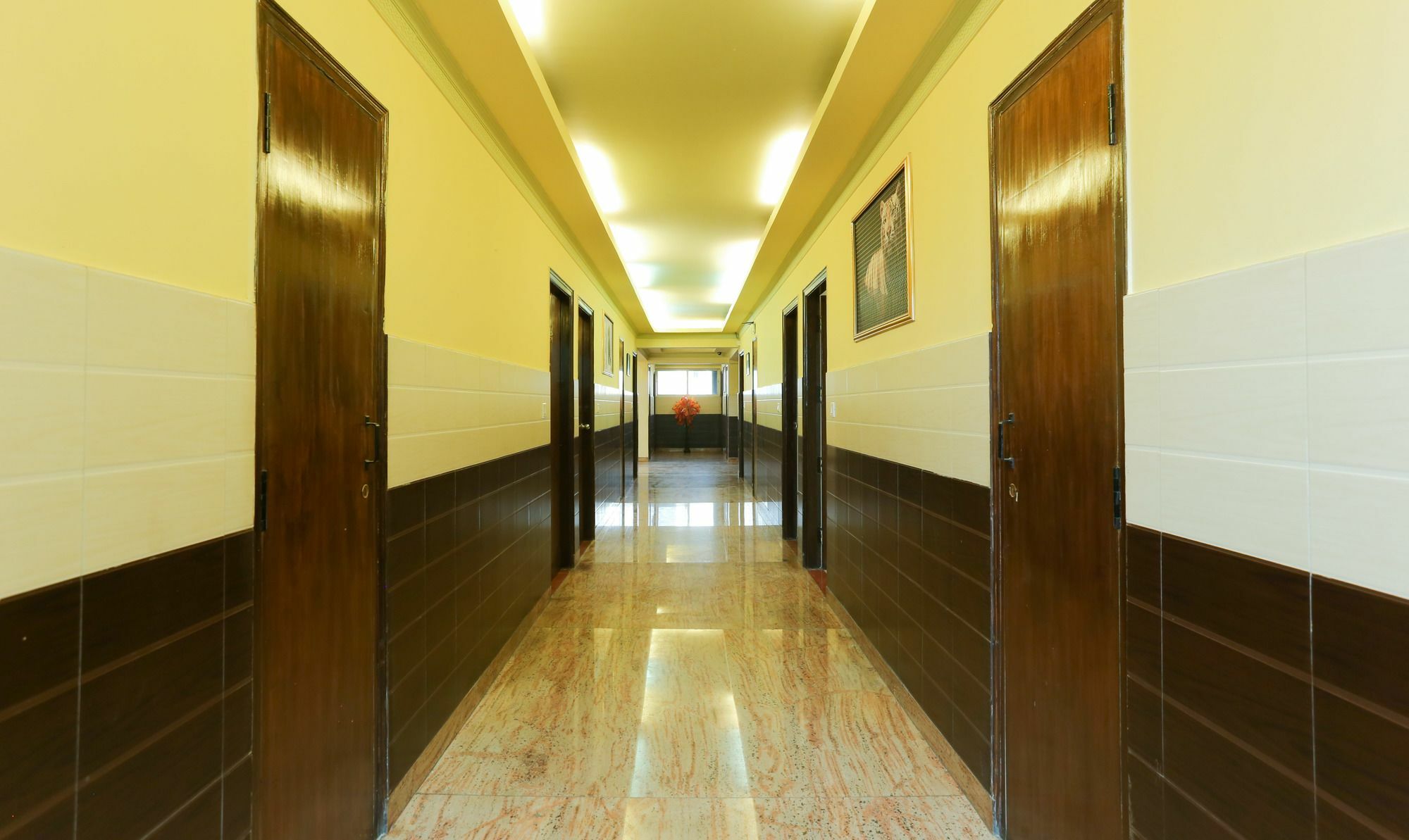 Treebo Trip Grand Regency Hotell Bangalore Eksteriør bilde