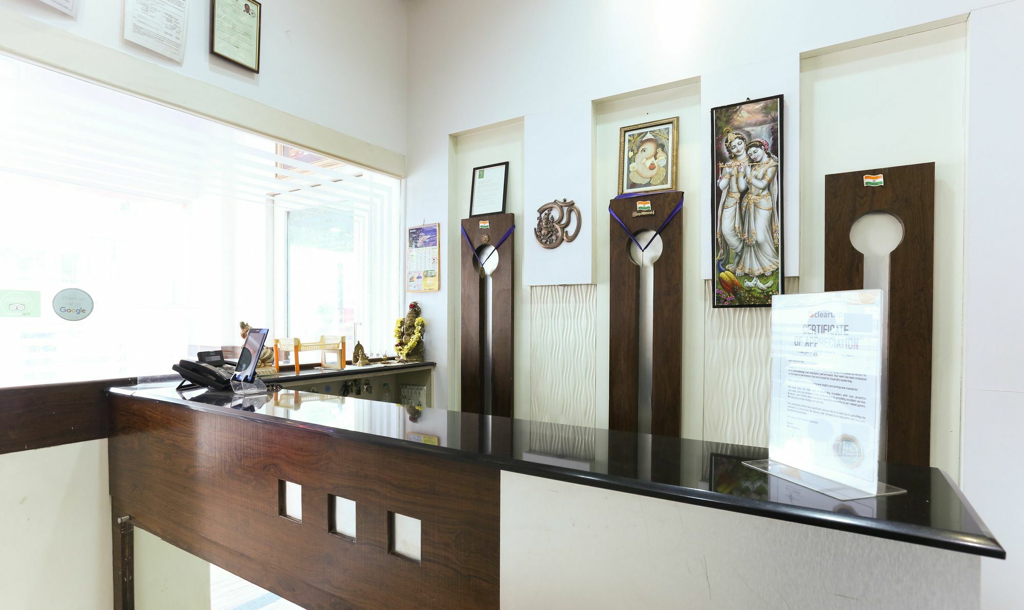 Treebo Trip Grand Regency Hotell Bangalore Eksteriør bilde