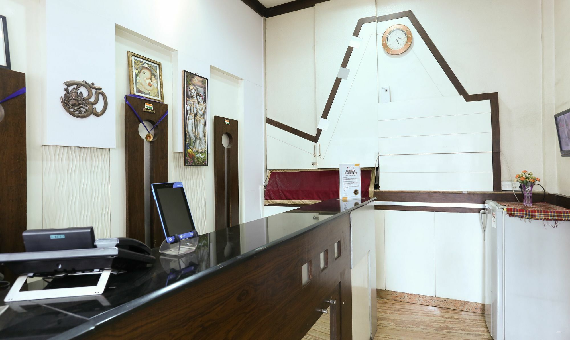 Treebo Trip Grand Regency Hotell Bangalore Eksteriør bilde
